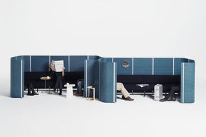 isola di privacy per ufficio di Ronan & Erwan Bouroullec