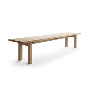 panca da giardino contemporanea