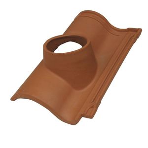 tegola con tubi di sfiato 1