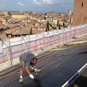 membrana impermeabilizzante di protezione 1