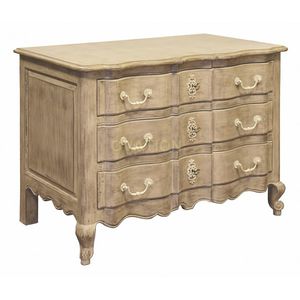 cassettone in stile / in legno / beige
