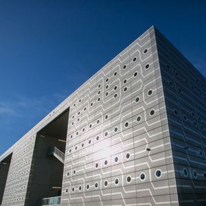 rivestimento di facciata a cassetta