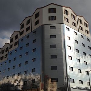 rivestimento di facciata a cassetta