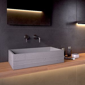 lavabo da appoggio