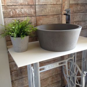 lavabo da appoggio