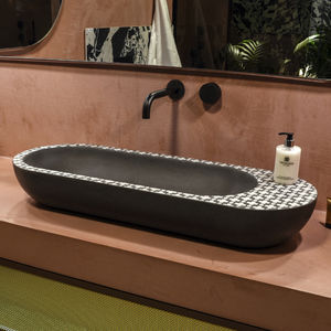 lavabo da appoggio