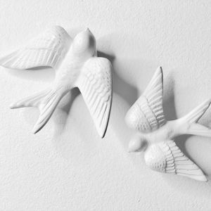 scultura in ceramica