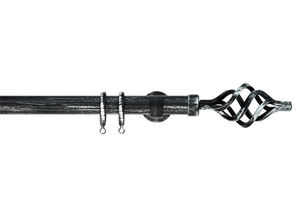 bastone per tende in metallo 1
