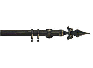 bastone per tende in metallo 1