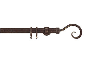 bastone per tende in metallo 1