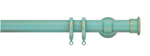bastone per tende in metallo 1