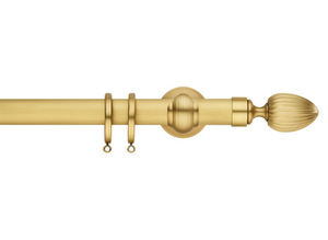 bastone per tende in metallo 1