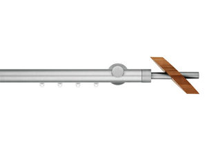 bastone per tende in alluminio 1