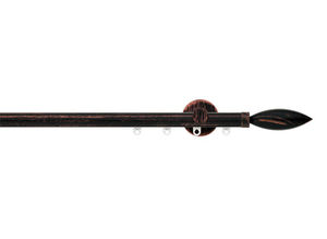 bastone per tende in metallo 1