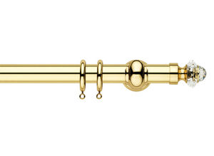 bastone per tende in metallo 1