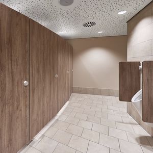 cabina WC per bagno pubblico