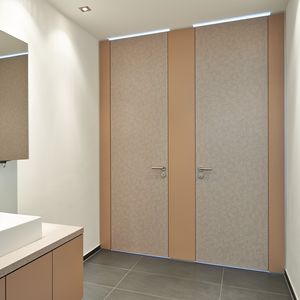 cabina per bagni pubblici in HPL 1