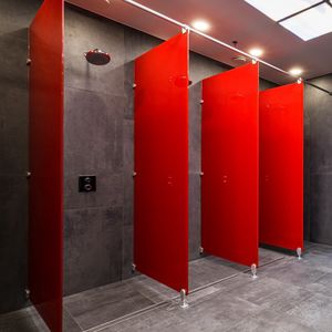 parete divisoria per bagni 1