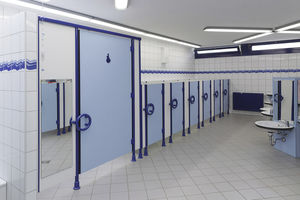 cabina WC per scuola materna