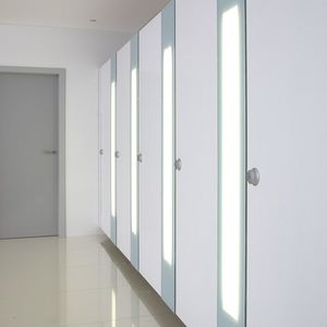 cabina per bagni pubblici in HPL 1