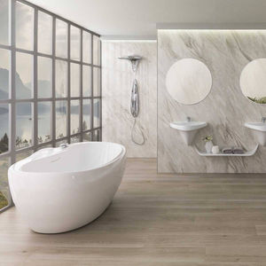 vasca da bagno ovale