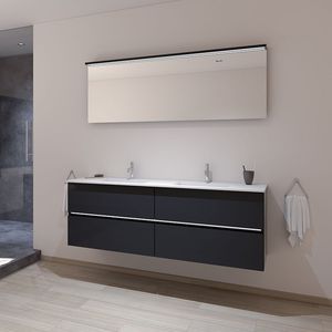 mobile lavabo doppio