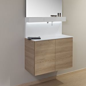 mobile lavabo sospeso