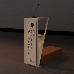 podio da conferenza