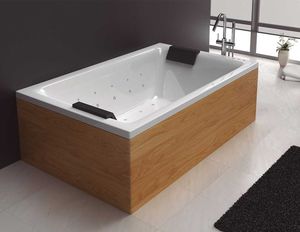 vasca da bagno da appoggio