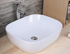 lavabo da appoggio