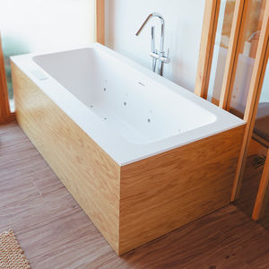 vasca da bagno da appoggio