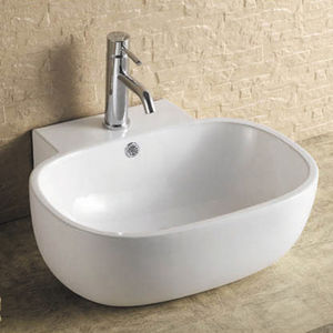 lavabo da appoggio