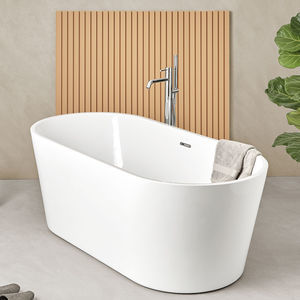 vasca da bagno da appoggio