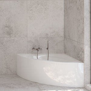 vasca da bagno d'angolo