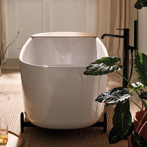 vasca da bagno ovale 1