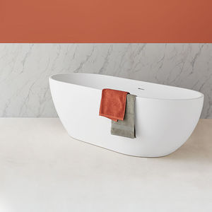vasca da bagno ovale