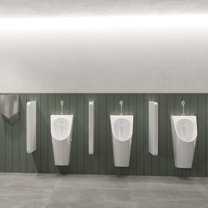 parete divisoria per orinatoio in ceramica