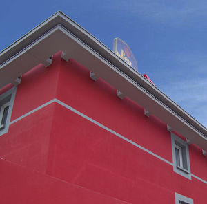 frangisole in alluminio