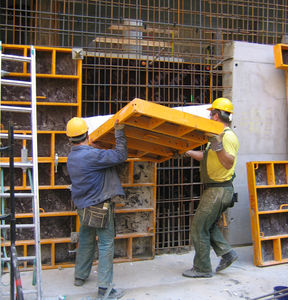 cassaforma modulare