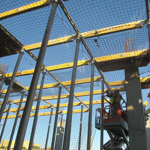 rete di protezione per cantiere