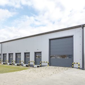 porta industriale sezionale 1