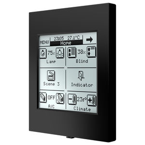 touch screen per sistema domotico