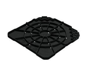 piede di sostegno per terrazza in plastica riciclata