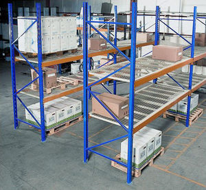 scaffalatura per stoccaggio