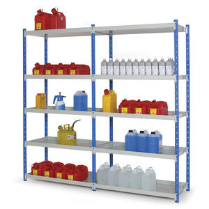 scaffalatura per stoccaggio