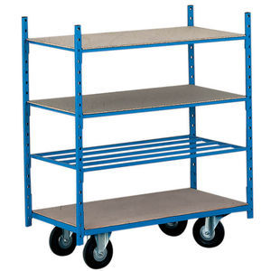 carrello di stoccaggio