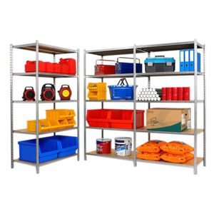 scaffalatura per stoccaggio