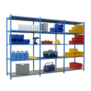 scaffalatura per stoccaggio