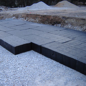 modulo di gestione delle acque piovane per vasca
