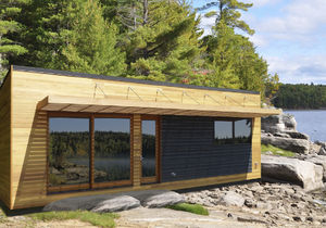 micro-casa prefabbricata